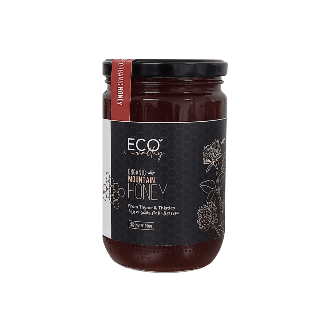 Organic Mountain Honey 850g