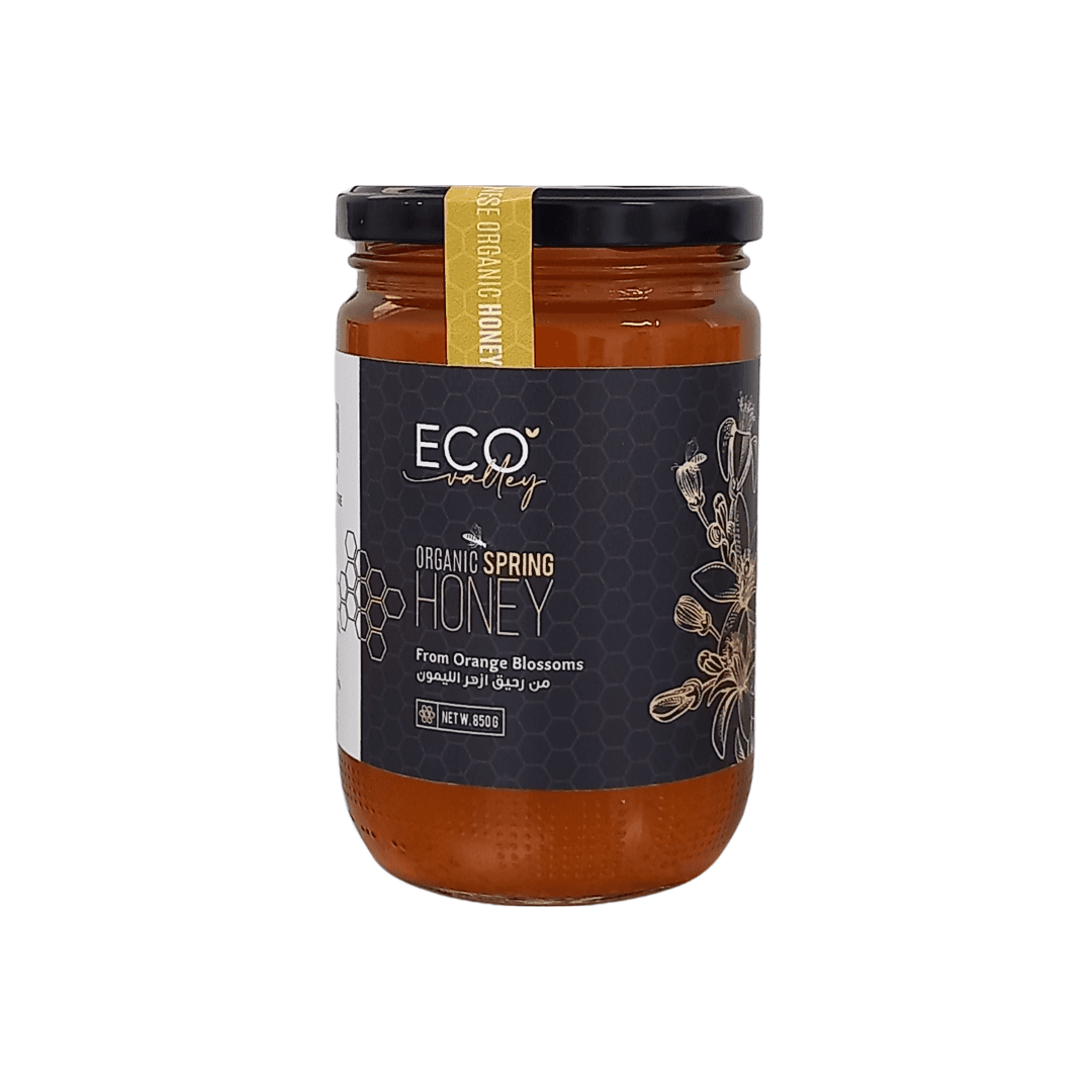 Organic Spring Honey 850g