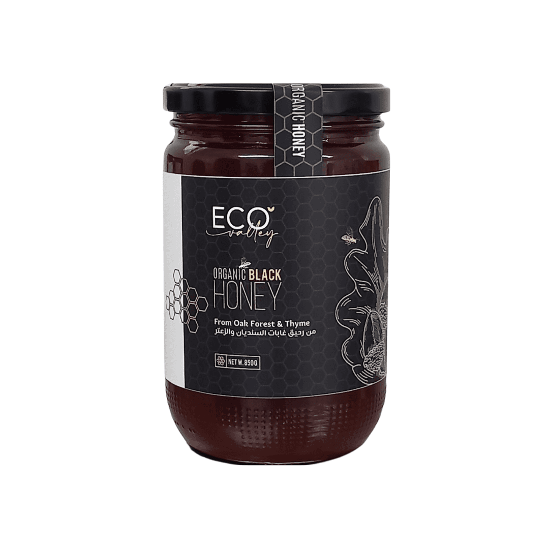 Organic Black Honey 850g