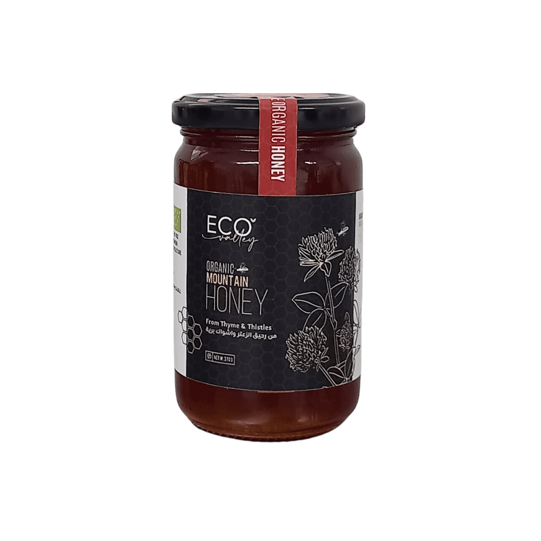 Organic Mountain Honey 370g