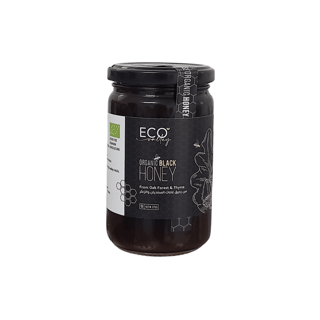 Organic Black Honey 370g