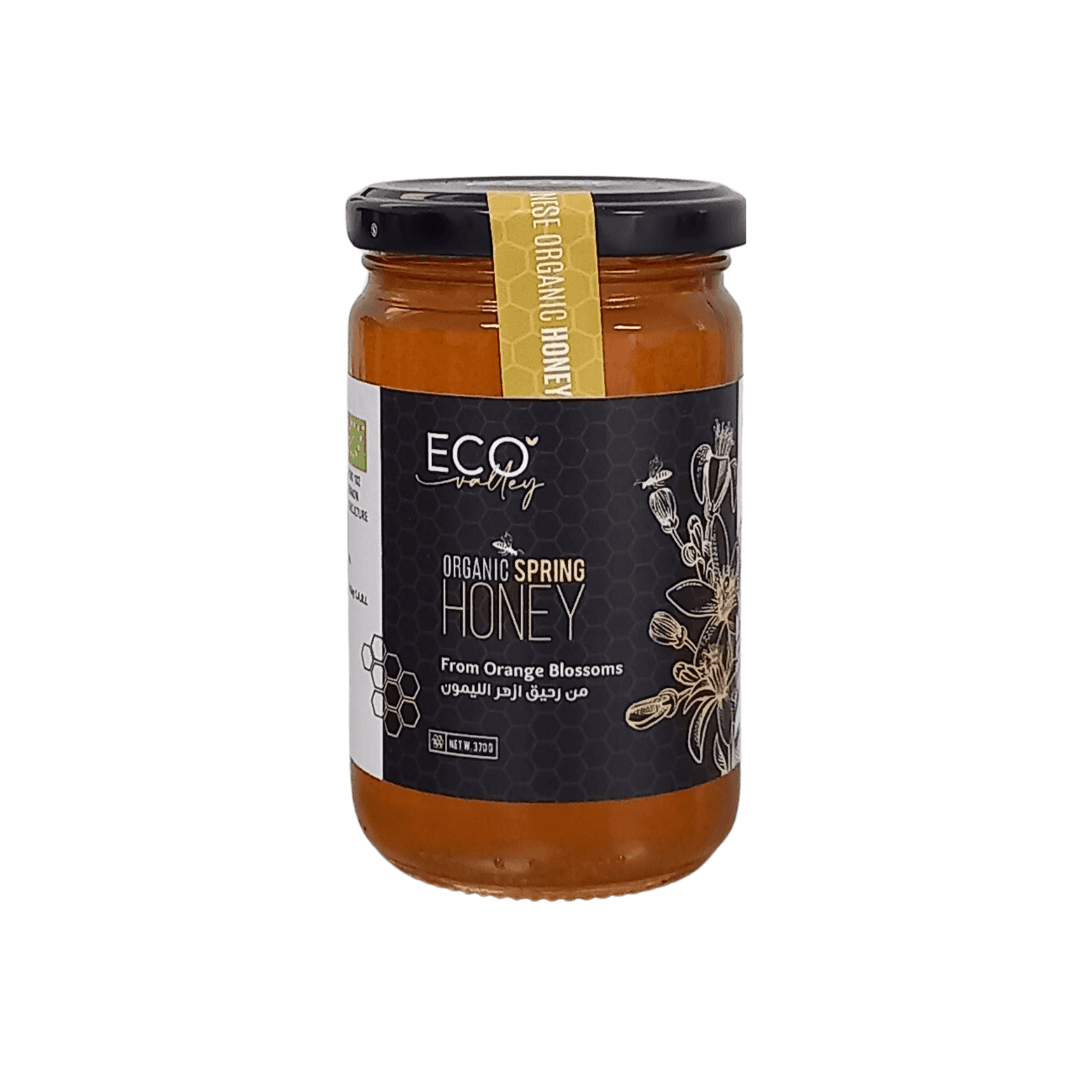 Organic Spring Honey 370G