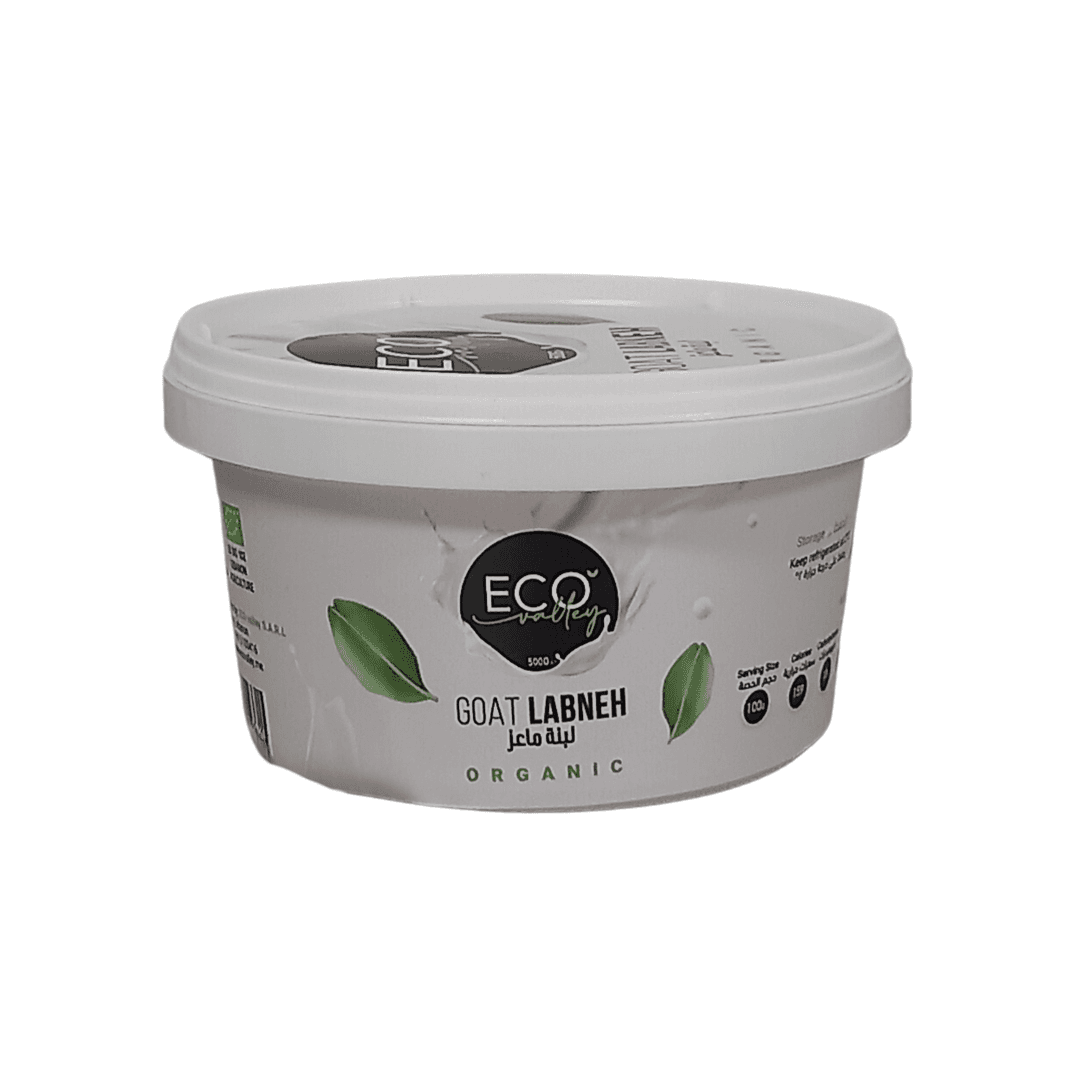 Organic Fresh Goat Labneh 500G