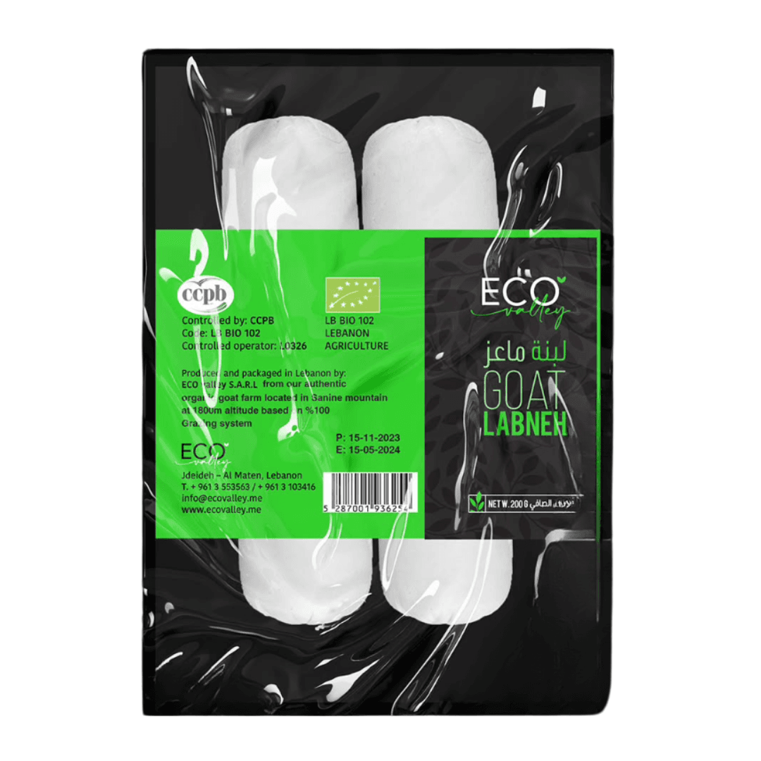 Organic Goat Hard Labneh 200g